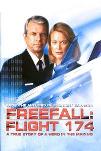 Falling from the Sky: Flight 174 - Poster