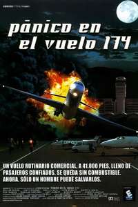 Falling from the Sky: Flight 174 - Poster