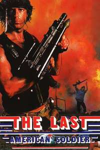 The Last American Soldier - Poster