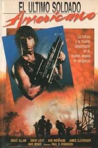 The Last American Soldier - Poster