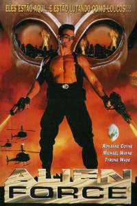 Alien Force - Poster