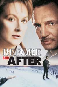 Before and After - Poster