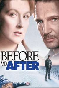 Before and After - Poster