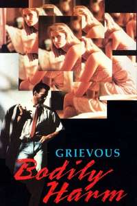 Grievous Bodily Harm - Poster
