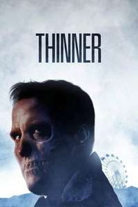 Thinner - Poster