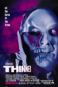 Thinner - Poster