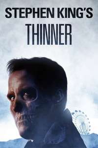Thinner - Poster