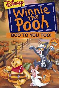 Boo to You Too! Winnie the Pooh - Poster