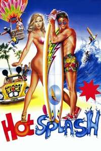 Hot Splash - Poster