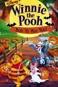 Boo to You Too! Winnie the Pooh - Poster