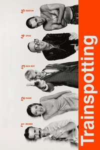 Trainspotting - Poster