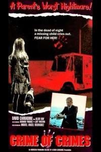 Crime of Crimes - Poster