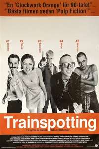 Trainspotting - Poster