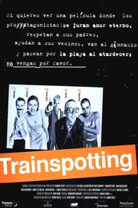Trainspotting - Poster