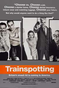 Trainspotting - Poster