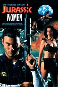 Jurassic Women - Poster