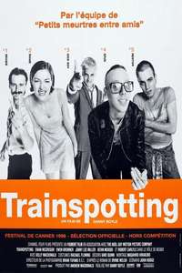 Trainspotting - Poster