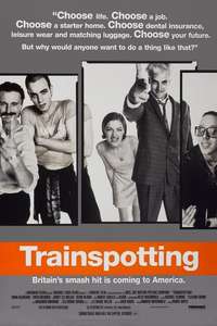 Trainspotting - Poster