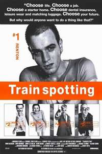 Trainspotting - Poster