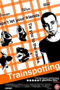 Trainspotting - Poster
