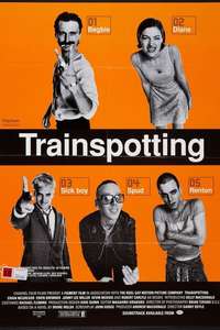 Trainspotting - Poster