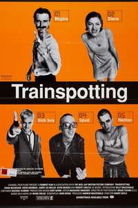 Trainspotting - Poster