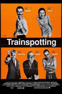 Trainspotting - Poster