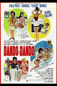 Dando y dando - Poster