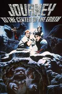 Journey to the Center of the Earth - Poster