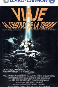 Journey to the Center of the Earth - Poster