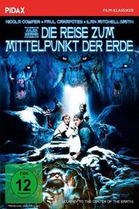 Journey to the Center of the Earth - Poster