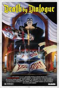 Death by Dialogue - Poster