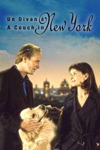 A Couch in New York - Poster