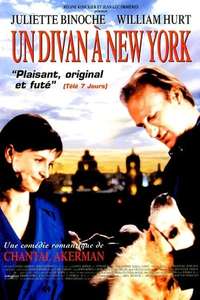 A Couch in New York - Poster