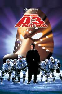D3: The Mighty Ducks - Posters