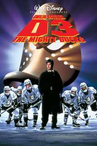 D3: The Mighty Ducks - Posters