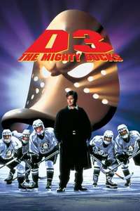 D3: The Mighty Ducks - Posters