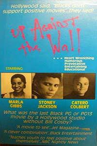 Up Against the Wall - Poster