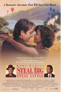 Steal Big Steal Little - Poster
