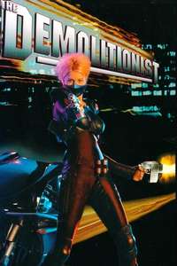 The Demolitionist - Poster