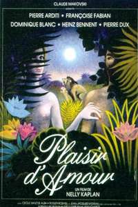 Plaisir d'amour - Poster