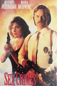 Sex Crimes - Poster