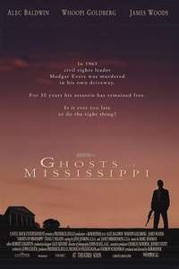 Ghosts of Mississippi - Poster