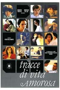 Traces of an Amorous Life - Poster