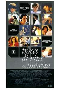 Traces of an Amorous Life - Poster