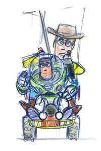 The Story Behind 'Toy Story' - Poster