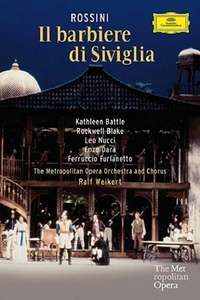 The Met - Il Barbiere di Siviglia - Poster