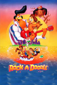 Rock-A-Doodle - Poster