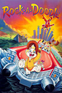 Rock-A-Doodle - Poster
