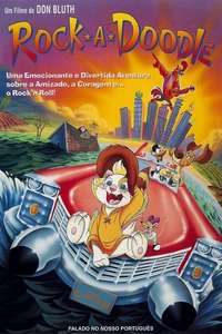Rock-A-Doodle - Poster